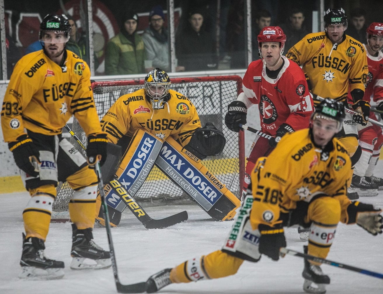 Duell der ehemaligen Oberligisten endet mit Füssener 4:1-Auswärtssieg