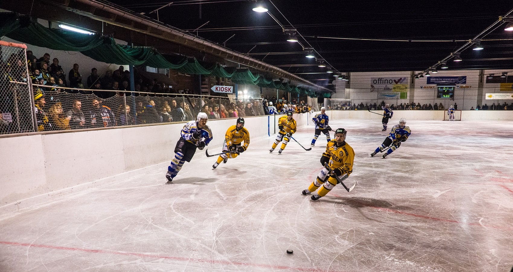 Füssen siegt beim Tag des Eishockeys in Lechbruck standesgemäss