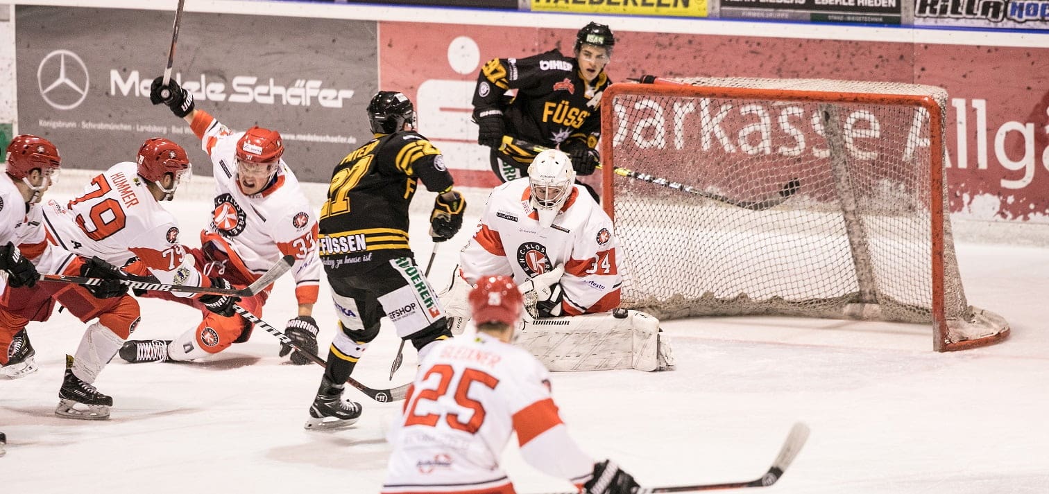 EVF klettert nach Heimsieg gegen Klostersee auf den dritten Platz