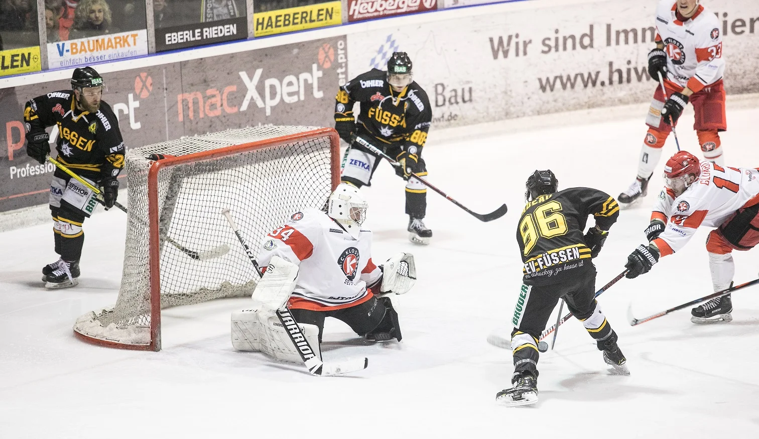 EVF durch Heimsieg gegen Klostersee auf bestem Weg ins Finale