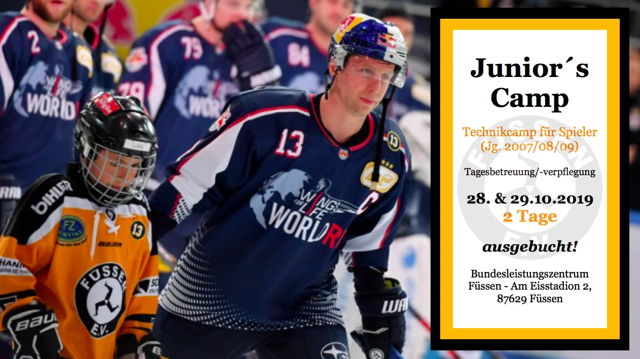 Junior´s Technikcamp in den Herbstferien für Jahrgang 2009/08/07 (ausgebucht!)