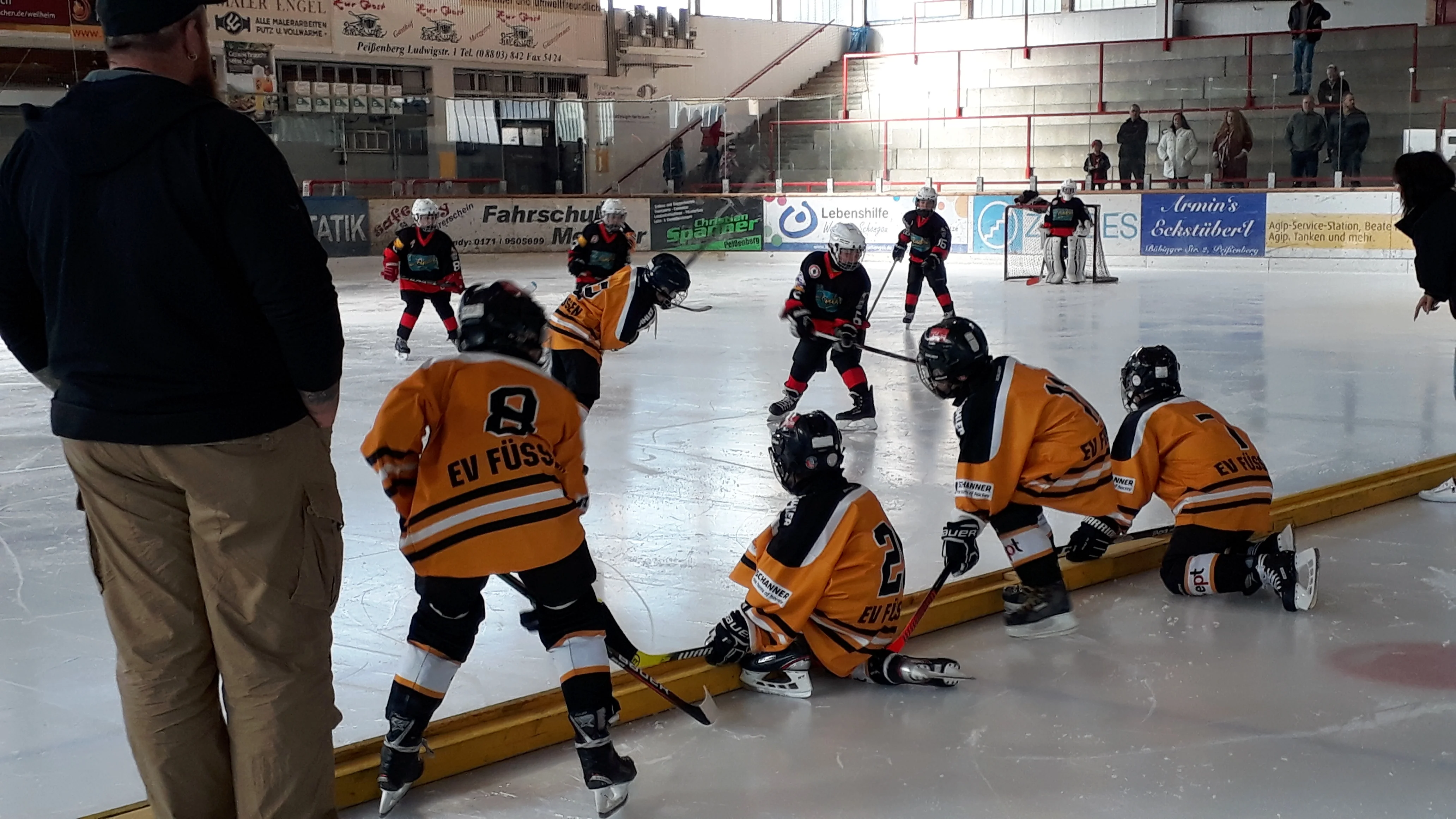 Erstes BEV-Turnier absolviert