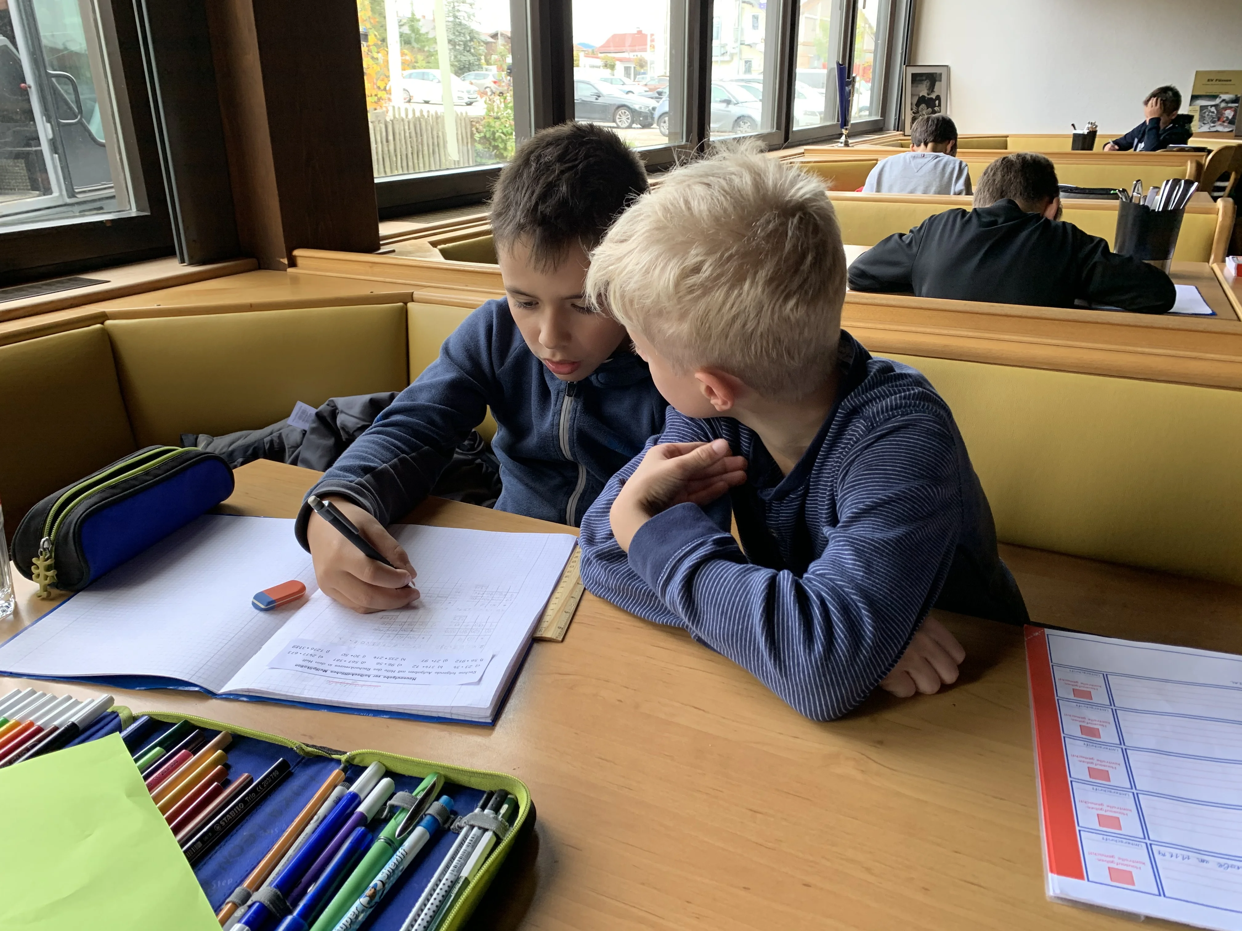 Lernförderprogramm für U11 Nachwuchsspieler der 4. Klassen hat begonnen