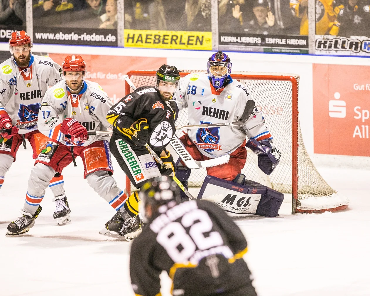 Rückrunde beginnt mit Spielen in Selb sowie daheim gegen Lindau