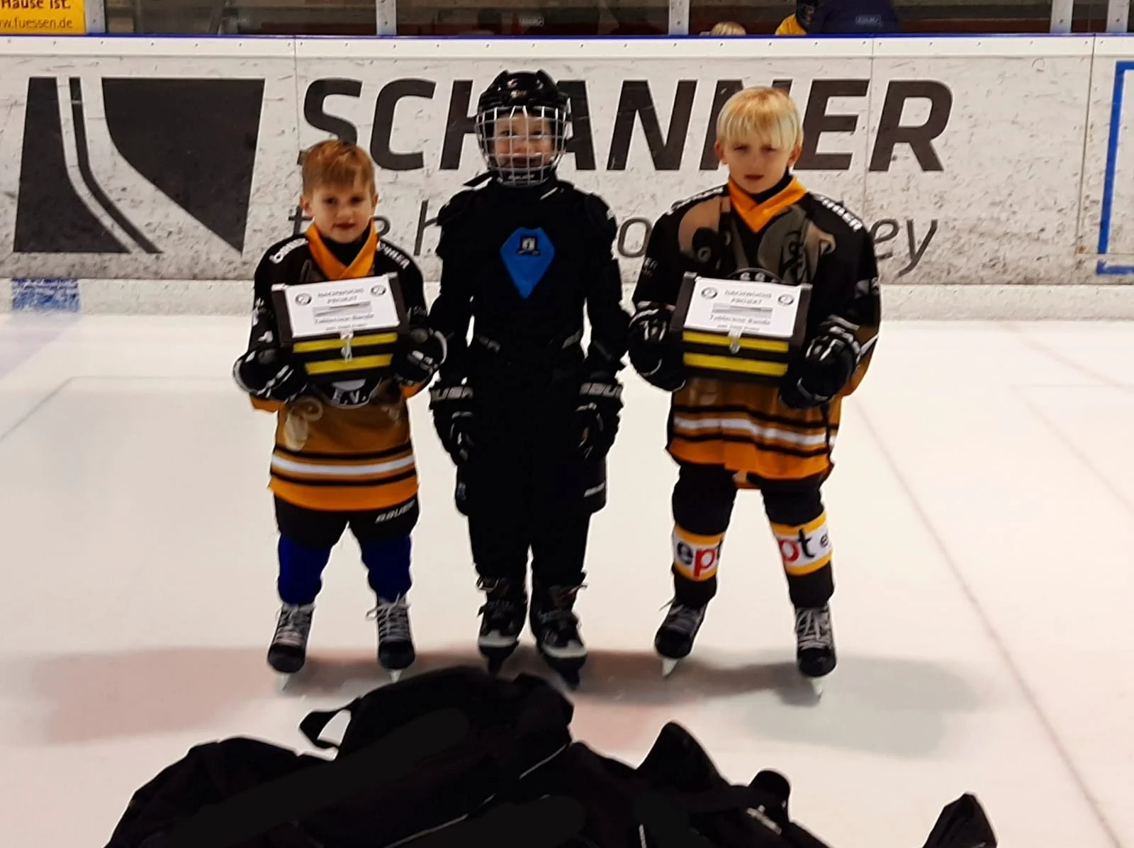 Spendenprojekt #1 erreicht