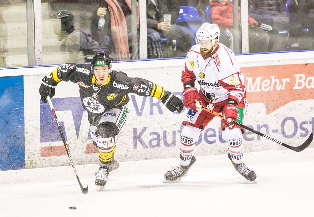 Füssener Rumpfteam schlägt sich beim 1:3 in Regensburg mehr als wacker