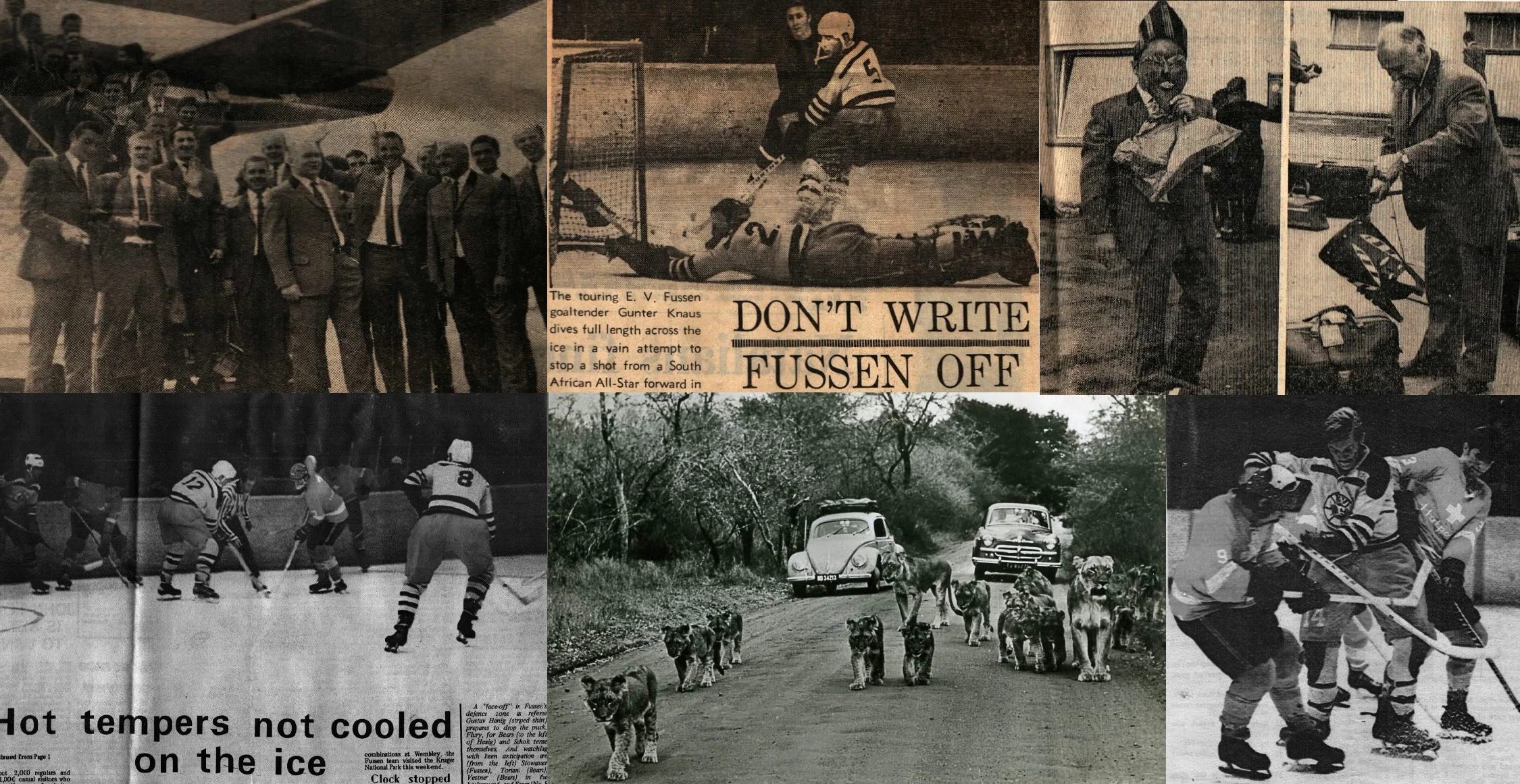 Die Südafrika Reise des EV Füssen