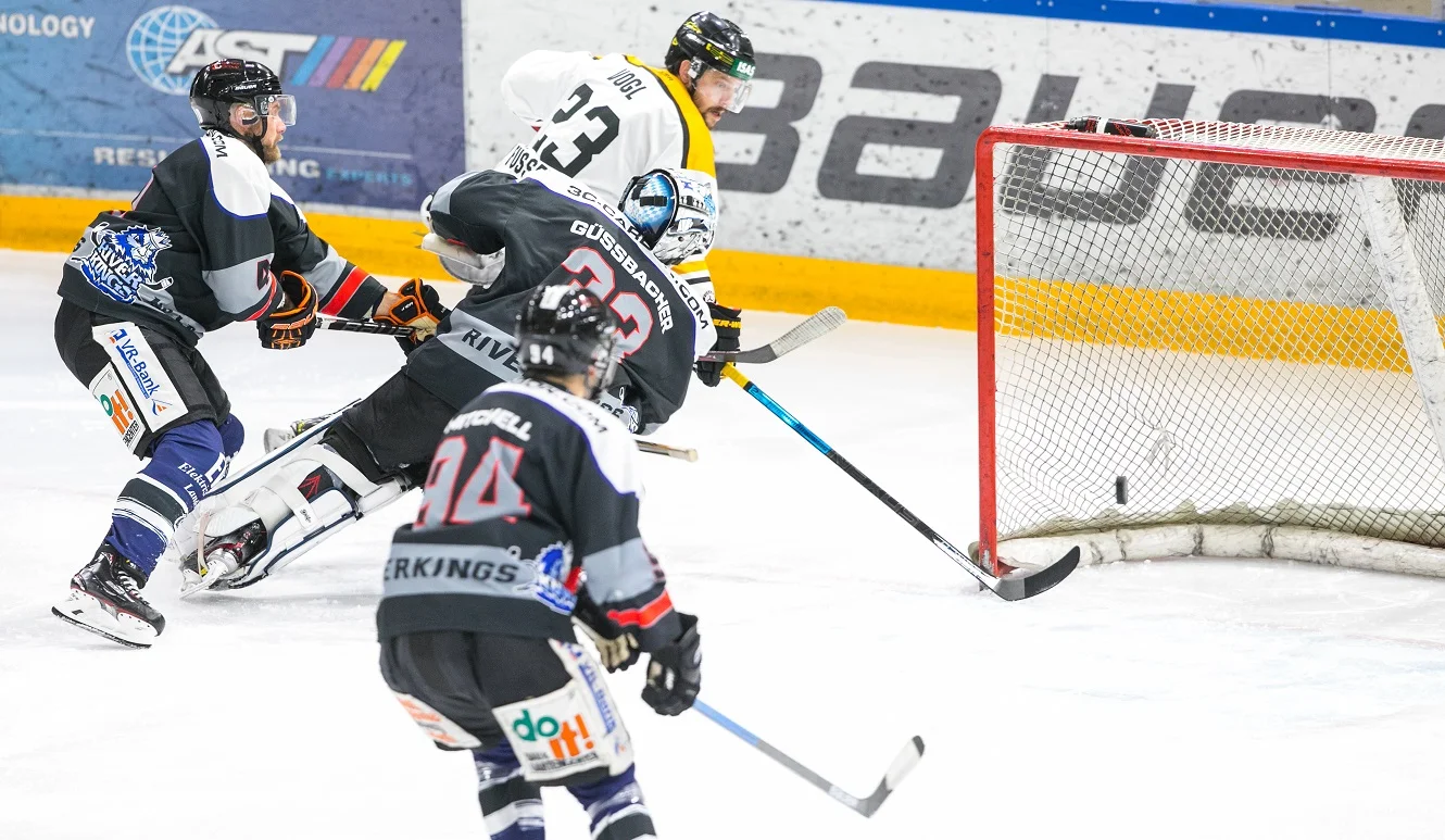 Der EVF unterliegt Landsberg im Penaltyschießen