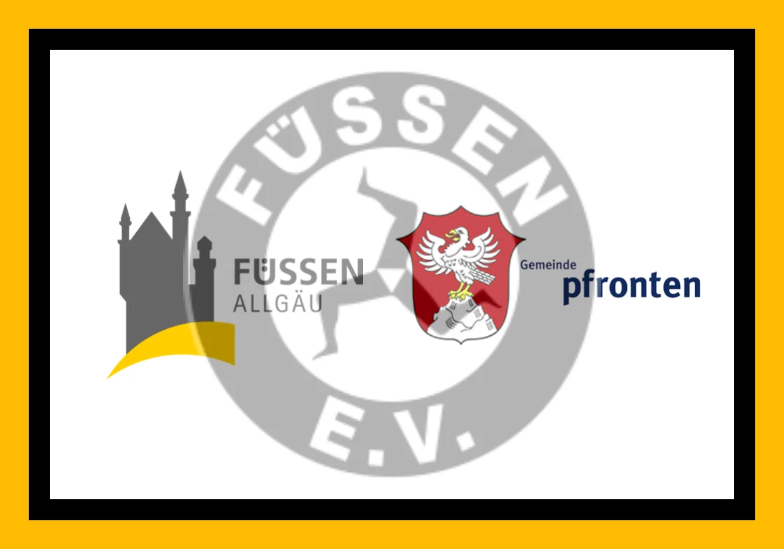 Gemeinde Pfronten als Unterstützer des EVF