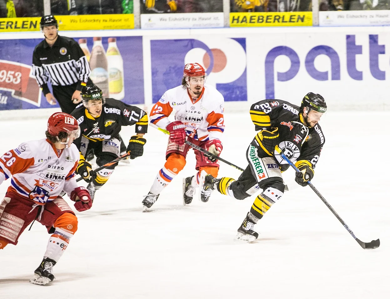 Eishockey-Oberliga: EV Füssen – EC Peiting