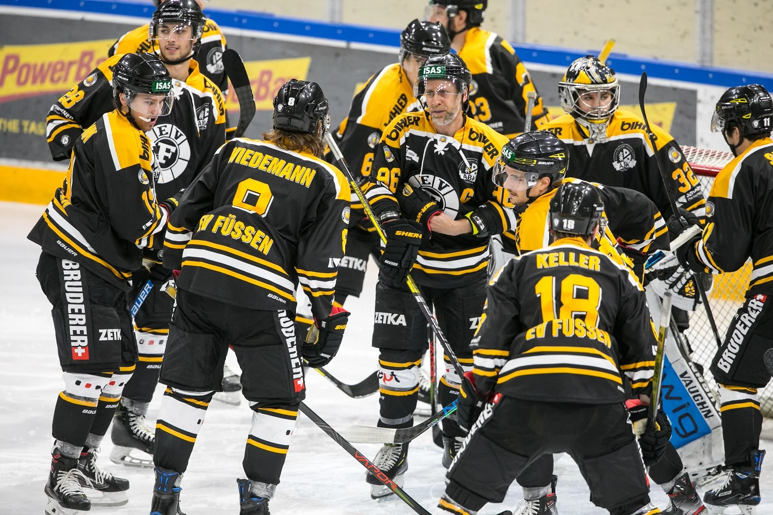 Füssen feiert gegen den Aufsteiger Landsberg einen deutlichen 9:1-Heimsieg