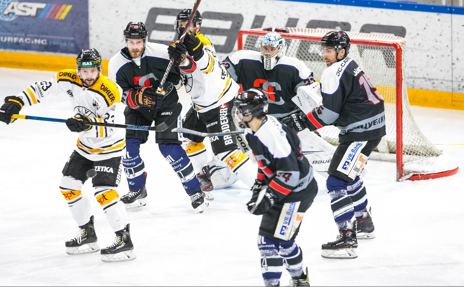 Zweiter Teil der Hauptrunde startet für den EVF wieder mit Selb und Landsberg als Gegner