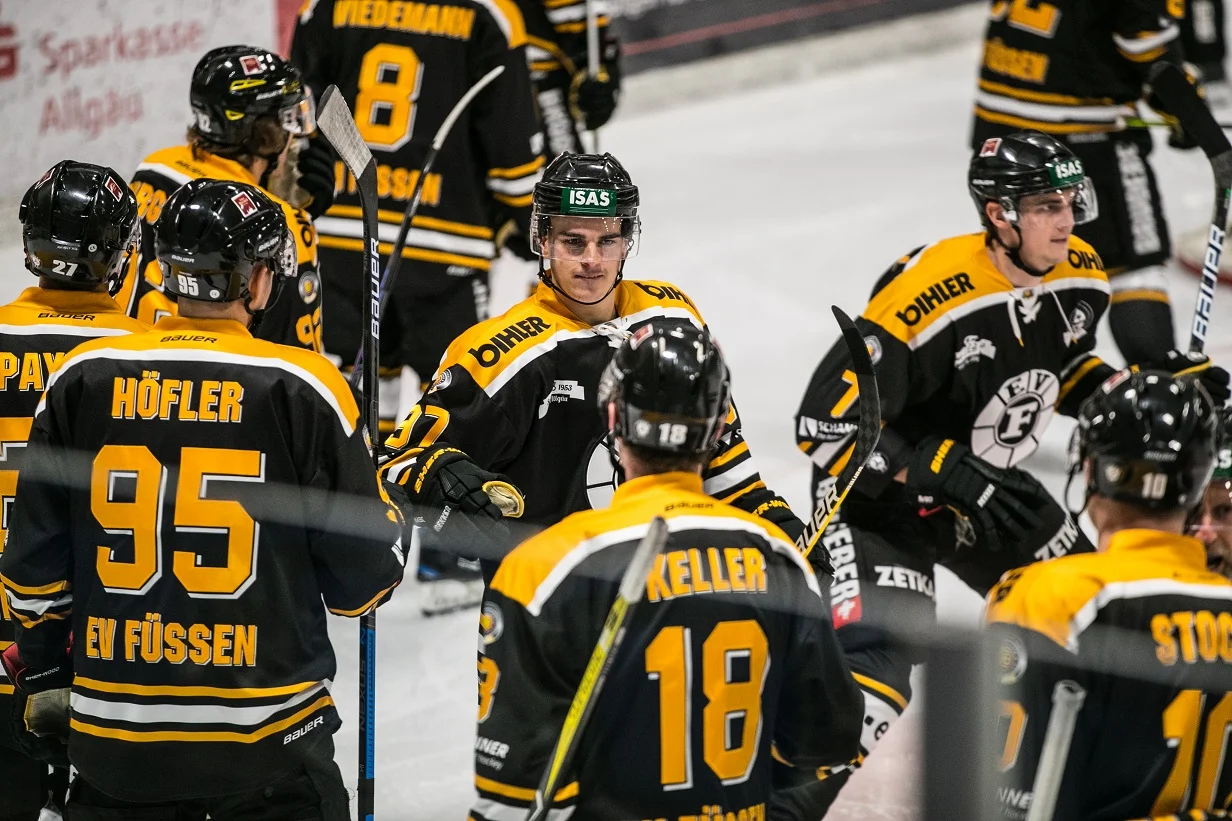 Der EVF überzeugt über weite Strecken in Rosenheim, kann beim 2:5 aber nicht punkten