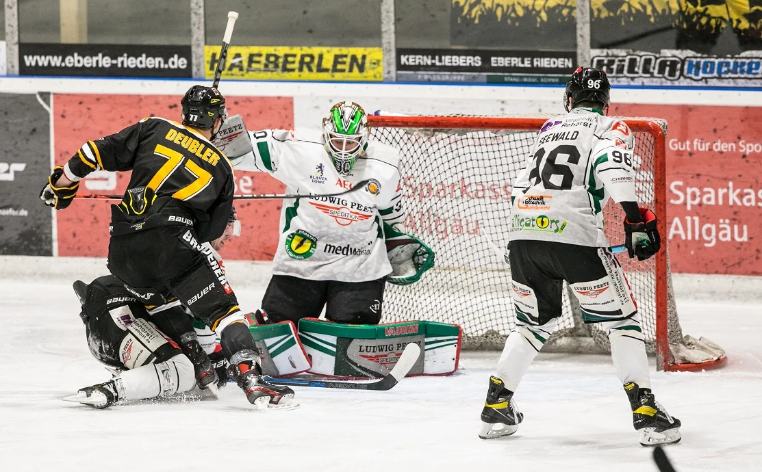 Füssen erkämpft sich 3:1-Erfolg gegen Höchstadt
