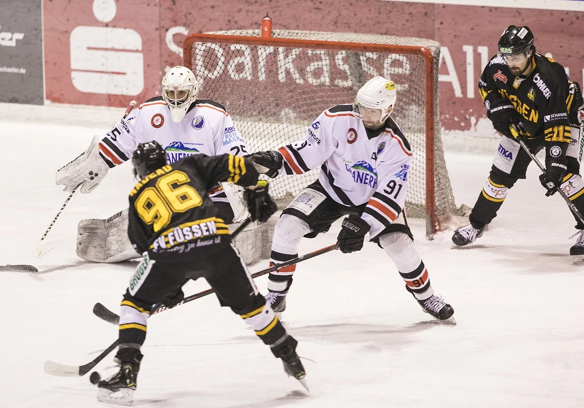 EVF testet beim Bayernligisten Peißenberg