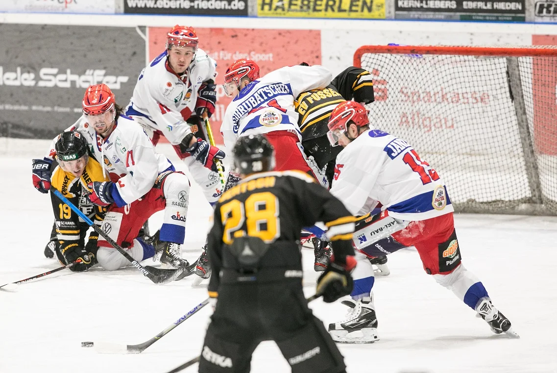 Erst Heimspiel gegen den Deggendorfer SC, dann geht es zum EC Peiting