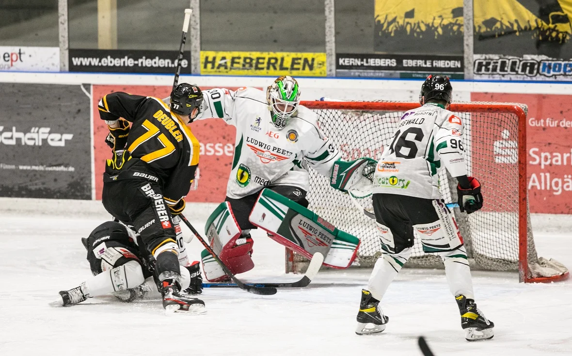 EVF fährt zum Tabellenführer Weiden und empfängt Höchstadt