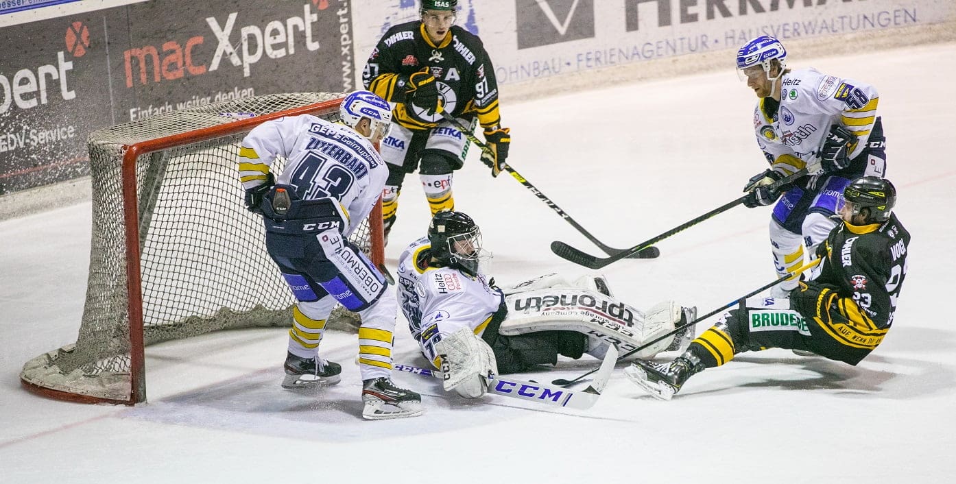 Erst Traditionsduell mit Riessersee, am Sonntag dann an den Bodensee