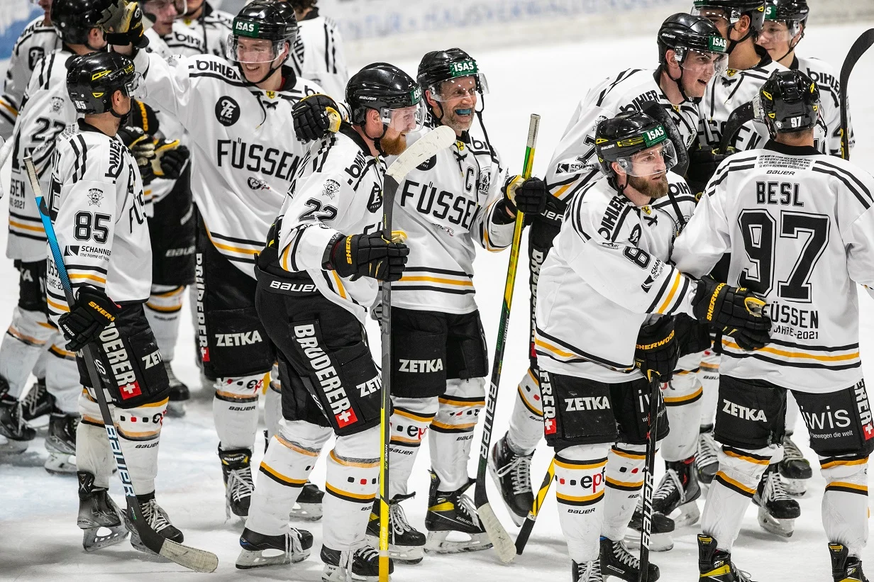 EVF kann beim 8:3 gegen Deggendorf voll überzeugen