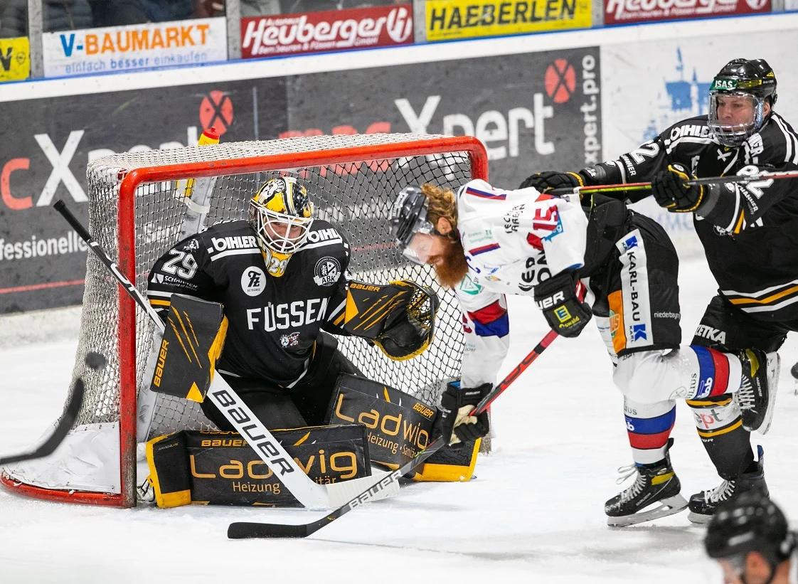 Füssen empfängt heute Deggendorf, dann geht es nach Peiting