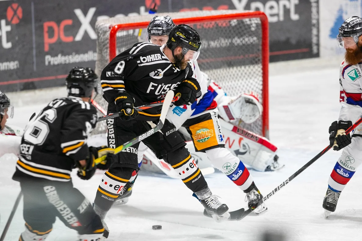 EVF zeigt beim 1:5 in Deggendorf sein anderes Gesicht