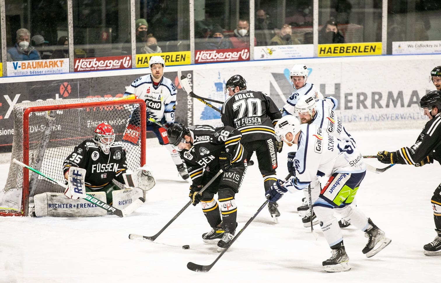 Kleiner Kader, großer Kampf