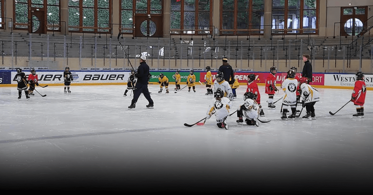 Kleine Erfrischung bei großer Hitze – U7/U9 zurück auf dem Eis