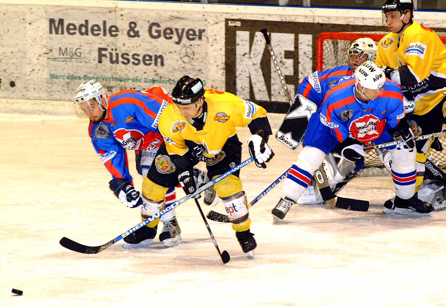 EVF trifft im Derby auf den ESC Kempten