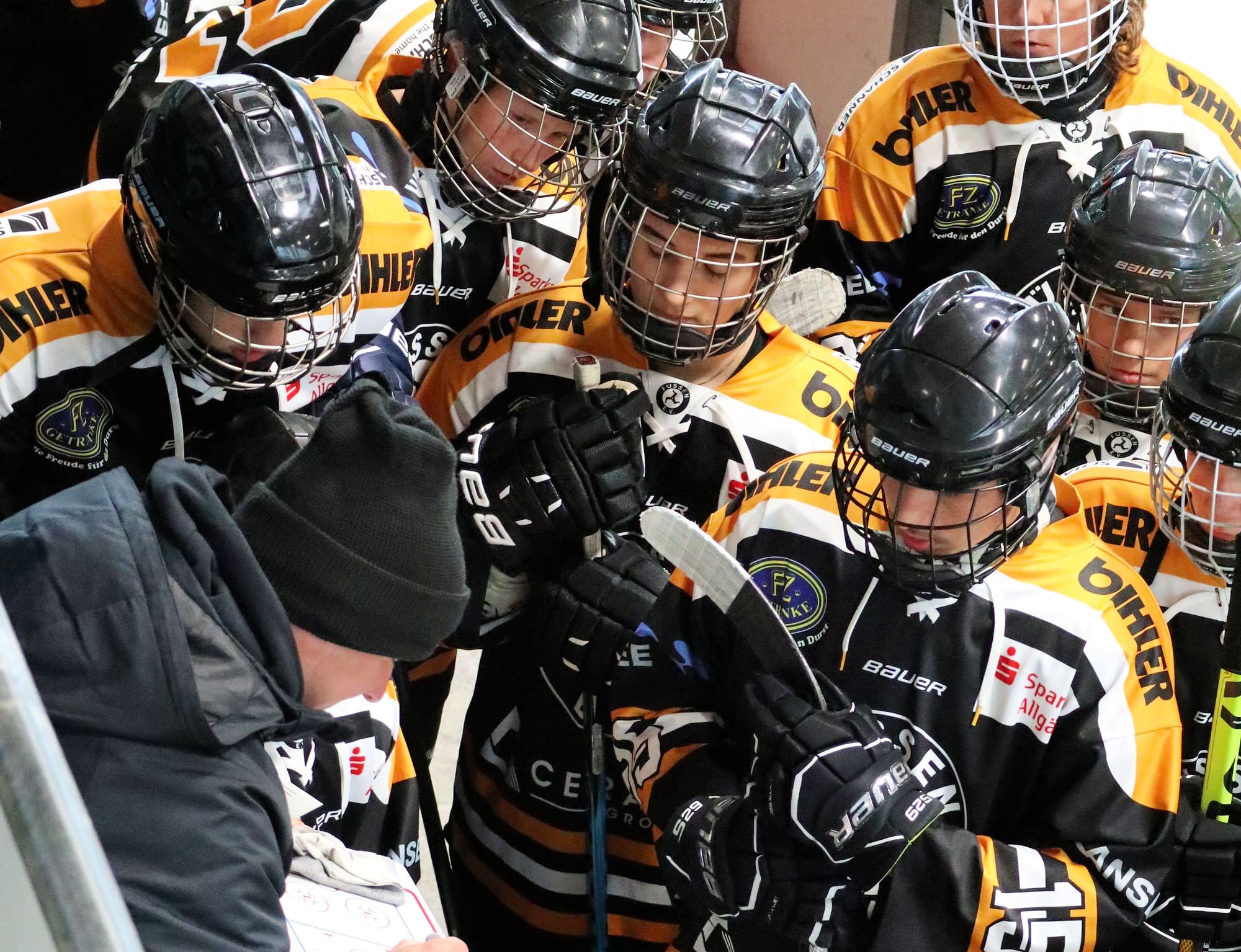 Nachwuchs Spielberichte