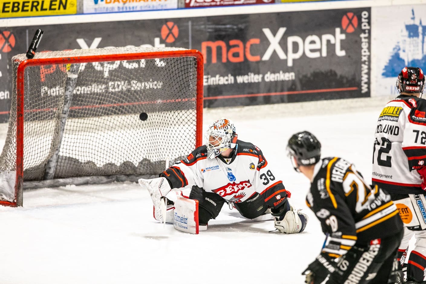 EVF schlägt Memmingen vor ausverkauftem Haus mit 5:3