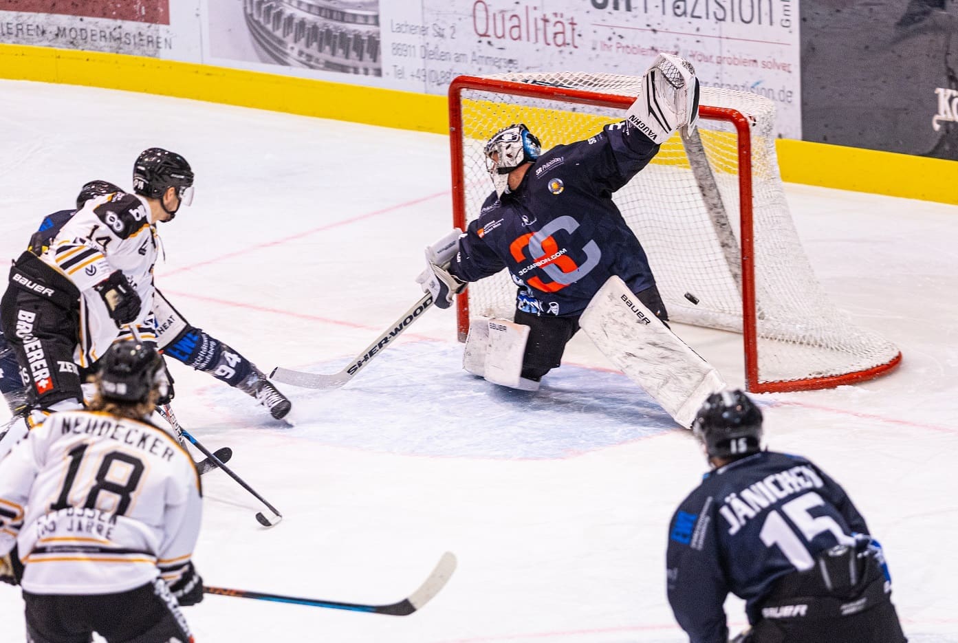 Duell der Lechstädte geht mit 5:3 an den EVF