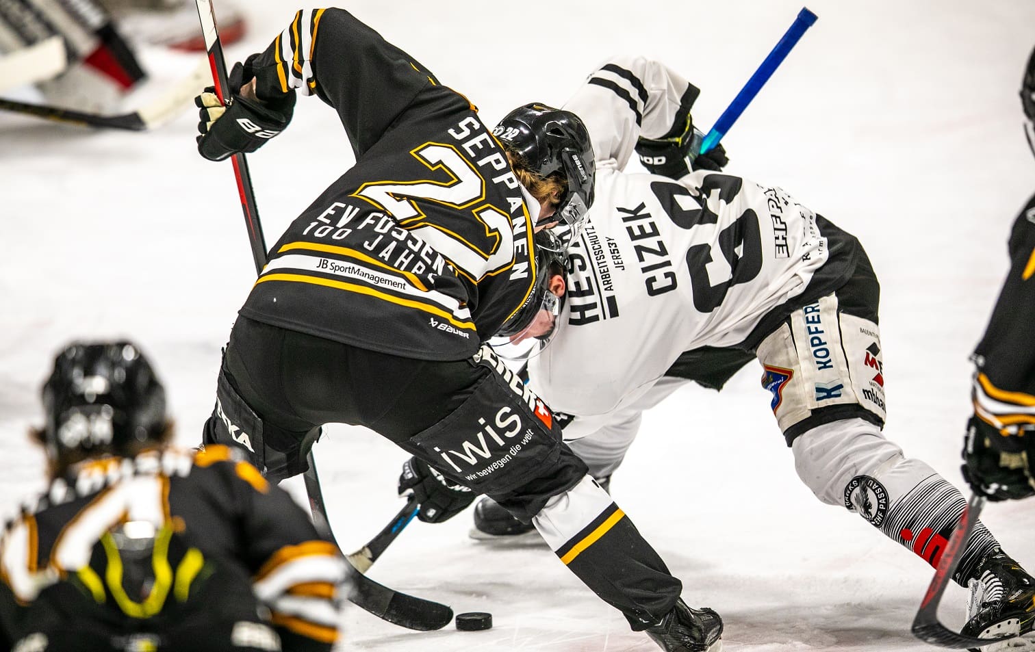 Füssen beendet seine Niederlagenserie mit wichtigem 6:3-Erfolg in Passau