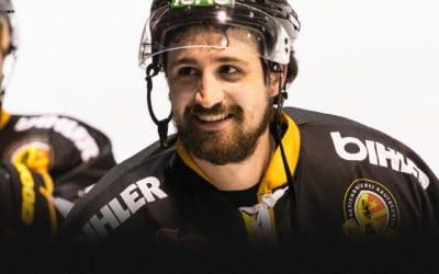 Florian Simon geht als langjährige Stütze des EVF