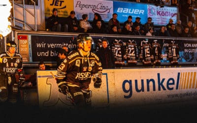Tim Flammann stürmt weiter für den Eissportverein