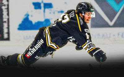 Pius Seitz stürmt weiter für den EV Füssen