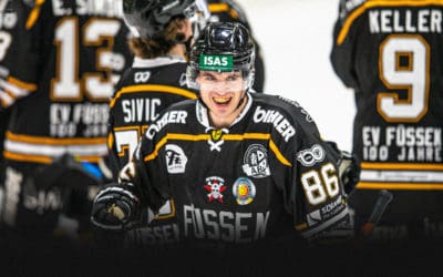 Marco Deubler stürmt wieder für den EVF