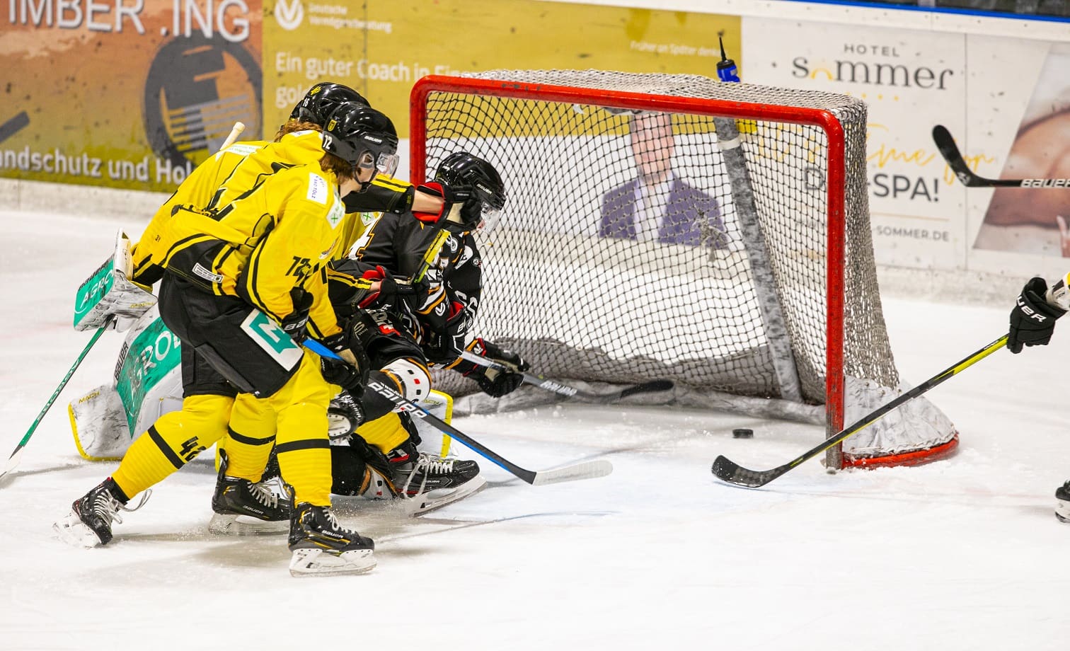 Eishockey-Oberliga: EV Füssen – Tölzer Löwen