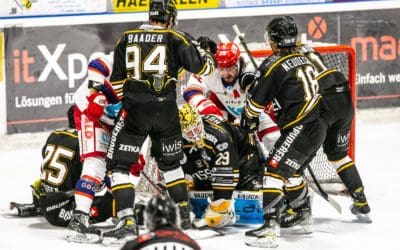 EVF siegt bei verkürzter Spielzeit mit 5:4 in Peiting