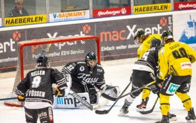 Kein Tor in Bad Tölz: EVF unterliegt mit 0:1