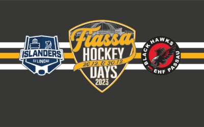 Feiert die “Fiassa Hockey Days” in der Arena Füssen – 26. & 30. Dezember!