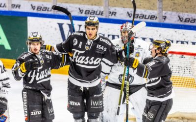 Füssen beendet Negativserie durch einen 4:3-Sieg in Passau