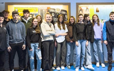 Besonderer Besuch an der Realschule Füssen