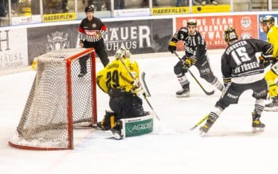 Füssen beendet die Spielzeit nach großem Kampf gegen die Tölzer Löwen
