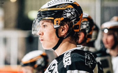 Mit David Kaiser verpflichtet der EVF den ersten Verteidiger