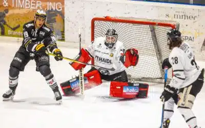 Auch Passau hat beim 3:6 gegen Füssen das Nachsehen