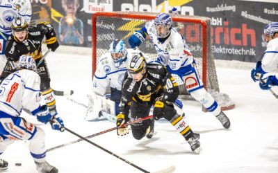 Füssen unterliegt Garmisch mit 6:8