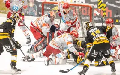 Der EVF gewinnt das Kampfspiel gegen Peiting mit 3:2