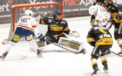 Letztes Füssener Heimspiel der Hauptrunde geht an den Meister aus Heilbronn