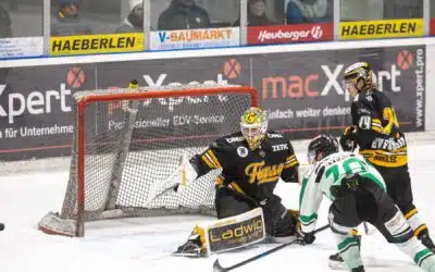 Eissportverein unterliegt knapp mit 1:2 in Höchstadt