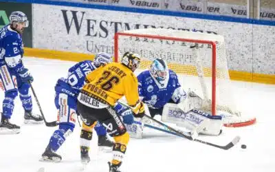 In Garmisch verloren, für die Pre-Playoffs qualifiziert